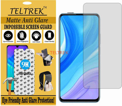 TELTREK Tempered Glass Guard for HONOR 9X PRO (Matte Flexible Shatterproof)(Pack of 1)