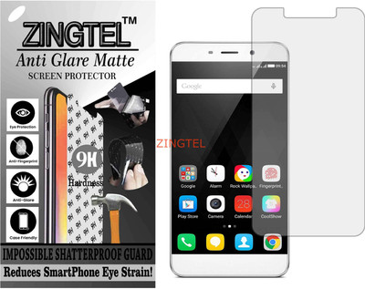 ZINGTEL Tempered Glass Guard for COOLPAD DAZEN NOTE 3 (Matte Flexible Shatterproof)(Pack of 1)