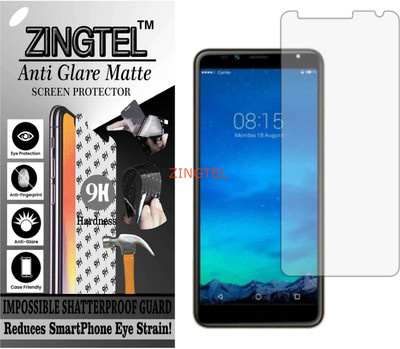 ZINGTEL Tempered Glass Guard for TAMBO TA 4 (Matte Flexible Shatterproof)(Pack of 1)