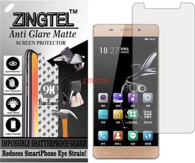ZINGTEL Tempered Glass Guard for GIONEE MARATHON M5 LITE (Matte Flexible Shatterproof)(Pack of 1)