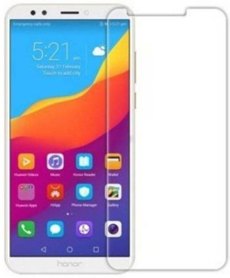 Desirtech Tempered Glass Guard for Honor 7C(Pack of 1)