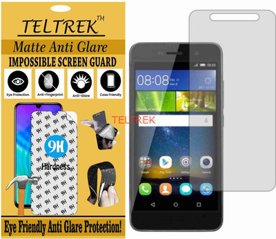 TELTREK Tempered Glass Guard for HUAWEI HOLLY 2 PLUS (Matte Flexible Shatterproof)(Pack of 1)