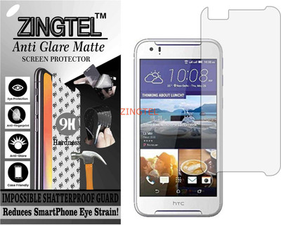 ZINGTEL Tempered Glass Guard for HTC DESIRE 830 DUAL SIM (Matte Flexible Shatterproof)(Pack of 1)