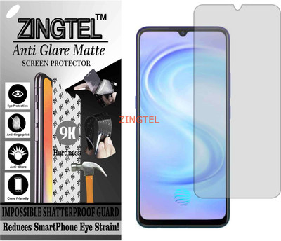 ZINGTEL Tempered Glass Guard for VIVO S1 (Matte Flexible Shatterproof)(Pack of 1)