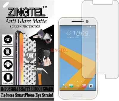 ZINGTEL Tempered Glass Guard for HTC DESIRE 10 (Matte Flexible Shatterproof)(Pack of 1)