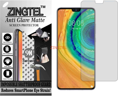 ZINGTEL Tempered Glass Guard for HONOR MATE 30 (Matte Flexible Shatterproof)(Pack of 1)