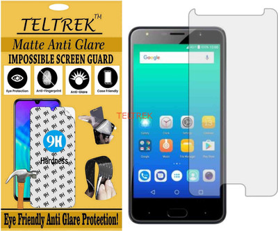 TELTREK Tempered Glass Guard for MICROMAX EVOK DUAL NOTE (Matte Flexible Shatterproof)(Pack of 1)