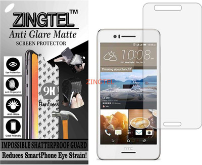 ZINGTEL Tempered Glass Guard for HTC DESIRE 728 DUAL SIM (Matte Flexible Shatterproof)(Pack of 1)