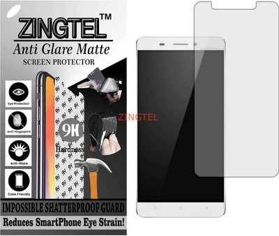 ZINGTEL Tempered Glass Guard for GIONEE M5 (Matte Flexible Shatterproof)(Pack of 1)