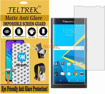 TELTREK Tempered Glass Guard for BLACKBERRY PRIV (Matte Flexible Shatterproof)(Pack of 1)