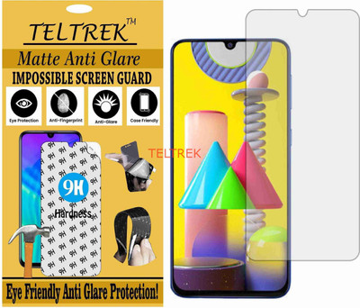 TELTREK Tempered Glass Guard for LG G9 THINQ (Matte Flexible Shatterproof)(Pack of 1)