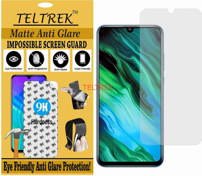 TELTREK Tempered Glass Guard for HONOR 20E (Matte Flexible Shatterproof)(Pack of 1)