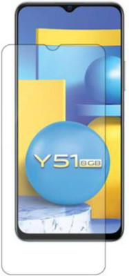 SecureSmarty Tempered Glass Guard for VIVO Y51(Pack of 1)