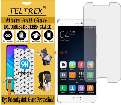 TELTREK Tempered Glass Guard for XIAOMI MI5 (Matte Flexible Shatterproof)(Pack of 1)