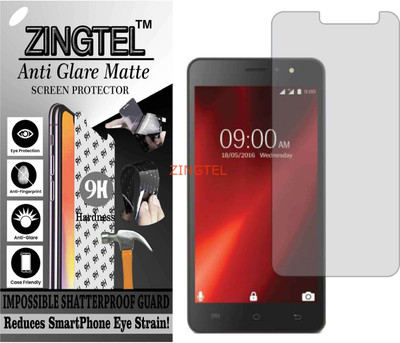 ZINGTEL Tempered Glass Guard for LAVA X28 PLUS (Matte Flexible Shatterproof)(Pack of 1)