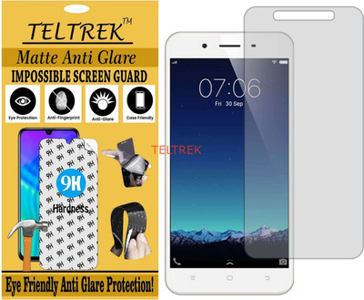 TELTREK Tempered Glass Guard for VIVO Y66I (Matte Flexible Shatterproof)(Pack of 1)