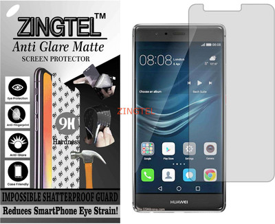 ZINGTEL Tempered Glass Guard for HUAWEI HONOR P9 PLUS (Matte Flexible Shatterproof)(Pack of 1)