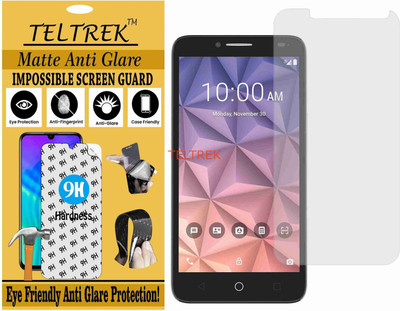 TELTREK Tempered Glass Guard for ALCATEL POP 3 5.5 (Matte Flexible Shatterproof)(Pack of 1)