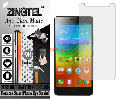 ZINGTEL Tempered Glass Guard for LENOVO K3 NOTE K50A40 (Matte Flexible Shatterproof)(Pack of 1)