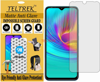 TELTREK Tempered Glass Guard for INFINIX HOT 9 PLAY (Matte Flexible Shatterproof)(Pack of 1)