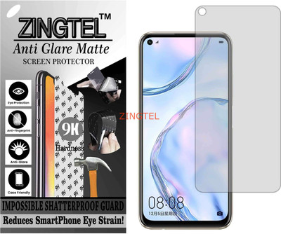 ZINGTEL Tempered Glass Guard for HUAWEI HONOR NOVA 6 SE (Matte Flexible Shatterproof)(Pack of 1)