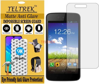 TELTREK Tempered Glass Guard for MICROMAX CANVAS A1 AQ4502 (Matte Flexible Shatterproof)(Pack of 1)