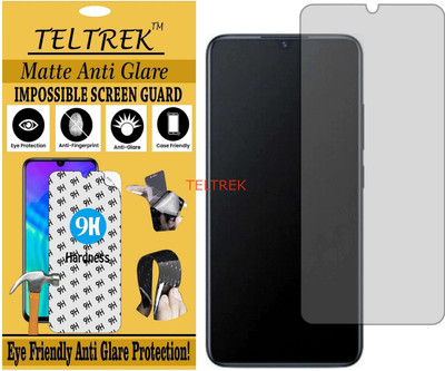 TELTREK Tempered Glass Guard for VIVO X21S (Matte Flexible Shatterproof)(Pack of 1)