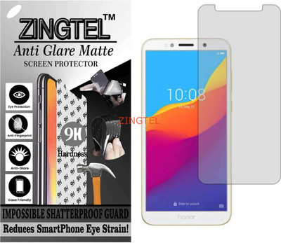 ZINGTEL Tempered Glass Guard for HONOR 7S (Matte Flexible Shatterproof)(Pack of 1)