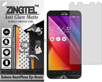 ZINGTEL Tempered Glass Guard for ASUS ZENFONE 2 LASER 5.5 (Matte Flexible Shatterproof)(Pack of 1)