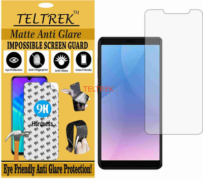 TELTREK Tempered Glass Guard for GOME C7 (Matte Flexible Shatterproof)(Pack of 1)