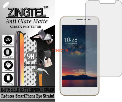 ZINGTEL Tempered Glass Guard for INFOCUS A2 (Matte Flexible Shatterproof)(Pack of 1)