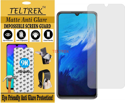 TELTREK Tempered Glass Guard for VIVO X50E 5G (Matte Flexible Shatterproof)(Pack of 1)
