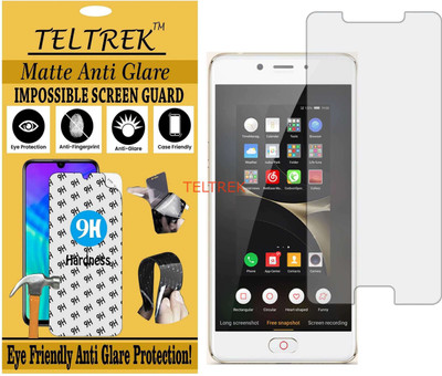 TELTREK Tempered Glass Guard for NUBIA N2 (Matte Flexible Shatterproof)(Pack of 1)