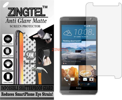 ZINGTEL Tempered Glass Guard for HTC ONE E9 PLUS (Matte Flexible Shatterproof)(Pack of 1)