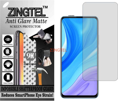 ZINGTEL Tempered Glass Guard for HUAWEI HONOR 9X PRO (Matte Flexible Shatterproof)(Pack of 1)