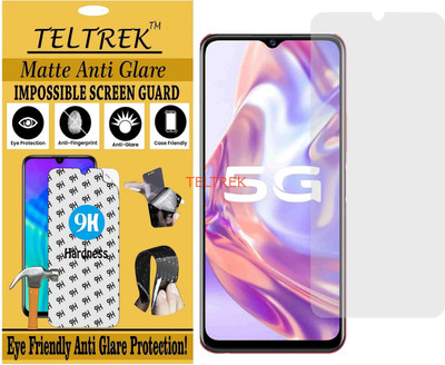 TELTREK Tempered Glass Guard for VIVO Y31S 5G (Matte Flexible Shatterproof)(Pack of 1)