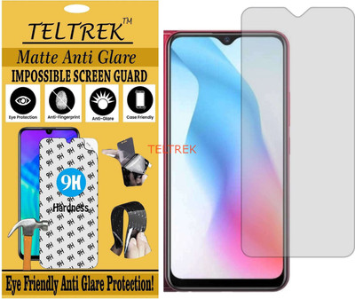 TELTREK Tempered Glass Guard for VIVO Y3 STANDARD (Matte Flexible Shatterproof)(Pack of 1)