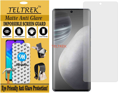 TELTREK Tempered Glass Guard for VIVO X60 PRO (Matte Flexible Shatterproof)(Pack of 1)