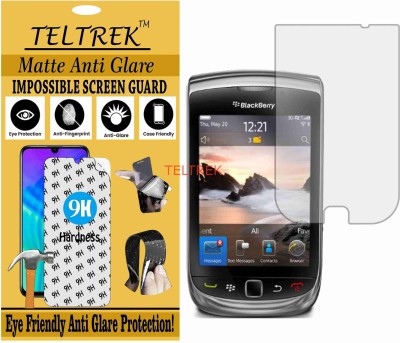 TELTREK Tempered Glass Guard for BLACKBERRY TORCH 9810 (Matte Flexible Shatterproof)(Pack of 1)