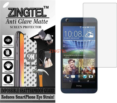 ZINGTEL Tempered Glass Guard for HTC 626G PLUS (Matte Flexible Shatterproof)(Pack of 1)