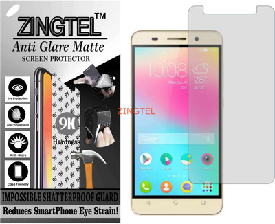 ZINGTEL Tempered Glass Guard for HUAWEI HONOR 4X (Matte Flexible Shatterproof)(Pack of 1)
