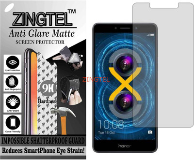 ZINGTEL Tempered Glass Guard for HUAWEI HONOR 6X (Matte Flexible Shatterproof)(Pack of 1)