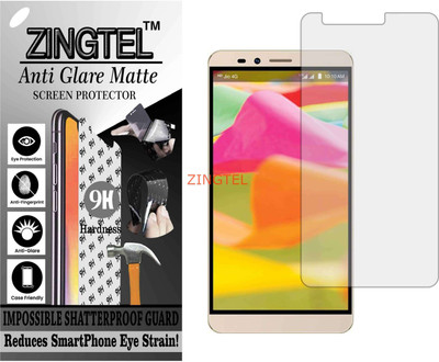 ZINGTEL Tempered Glass Guard for LYF WIND 2 (Matte Flexible Shatterproof)(Pack of 1)