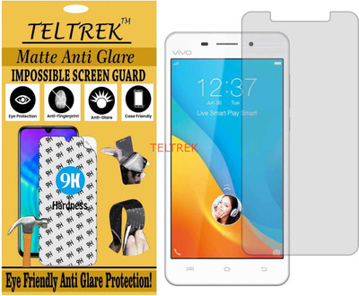 TELTREK Tempered Glass Guard for VIVO V1 MAX (Matte Flexible Shatterproof)(Pack of 1)