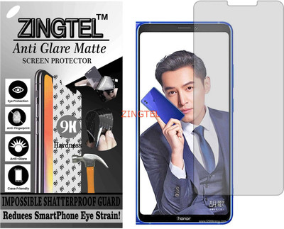 ZINGTEL Tempered Glass Guard for HUAWEI HONOR NOTE 10 (Matte Flexible Shatterproof)(Pack of 1)