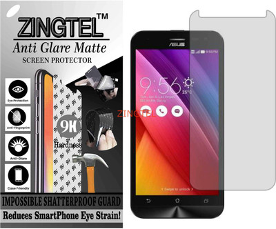 ZINGTEL Tempered Glass Guard for ASUS ZENFONE 2 LASER ZE500KG (Matte Flexible Shatterproof)(Pack of 1)