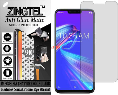 ZINGTEL Tempered Glass Guard for ASUS ZENFONE MAX M2 (Matte Flexible Shatterproof)(Pack of 1)