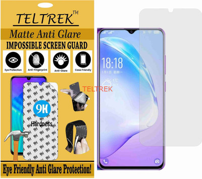 TELTREK Tempered Glass Guard for COOLPAD COOL 12A (Matte Flexible Shatterproof)(Pack of 1)