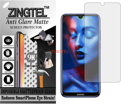 ZINGTEL Tempered Glass Guard for GIONEE F9 PLUS (Matte Flexible Shatterproof)(Pack of 1)