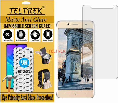 TELTREK Tempered Glass Guard for COOLPAD MEGA 5M (Matte Flexible Shatterproof)(Pack of 1)